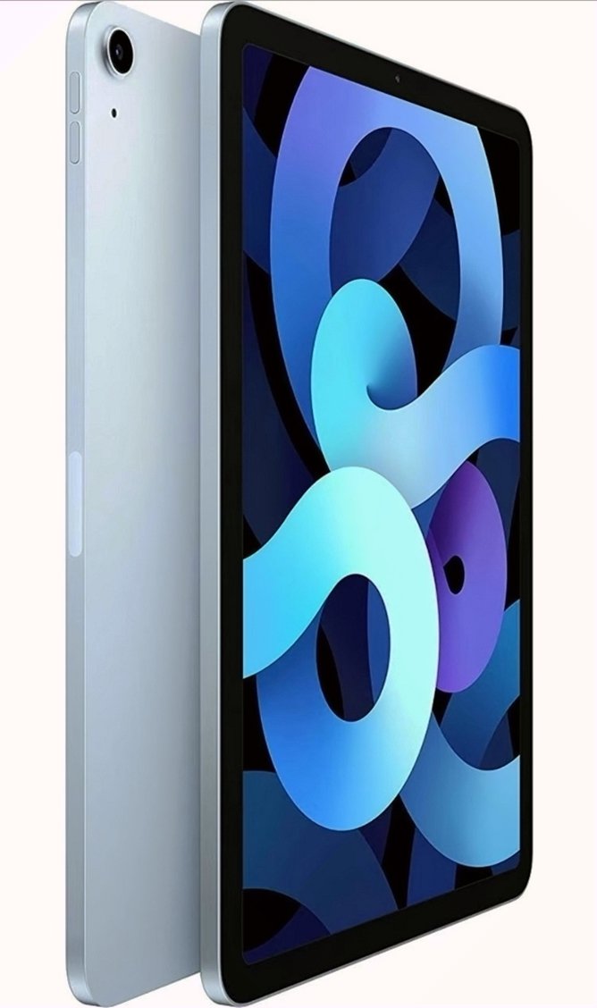 Apple iPad Air 4th Generation 64GB Silver Unlocked - Used image 3