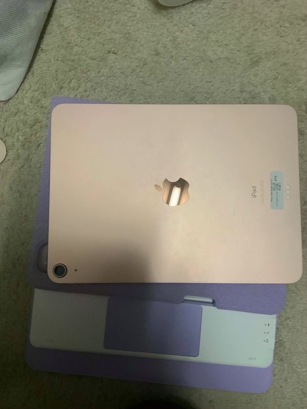 Apple iPad Air 5th Generation 64GB Pink Unlocked - Used image 4