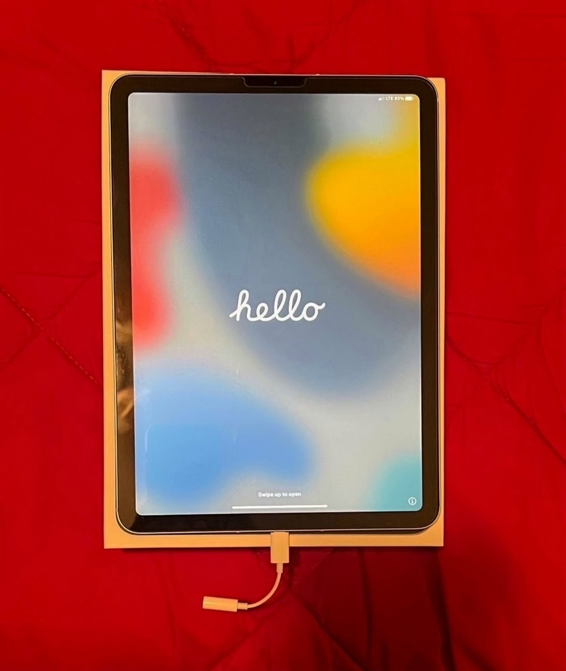 Apple iPad Air 4th Gen 256GB Sky Blue Unlocked - Used image 3