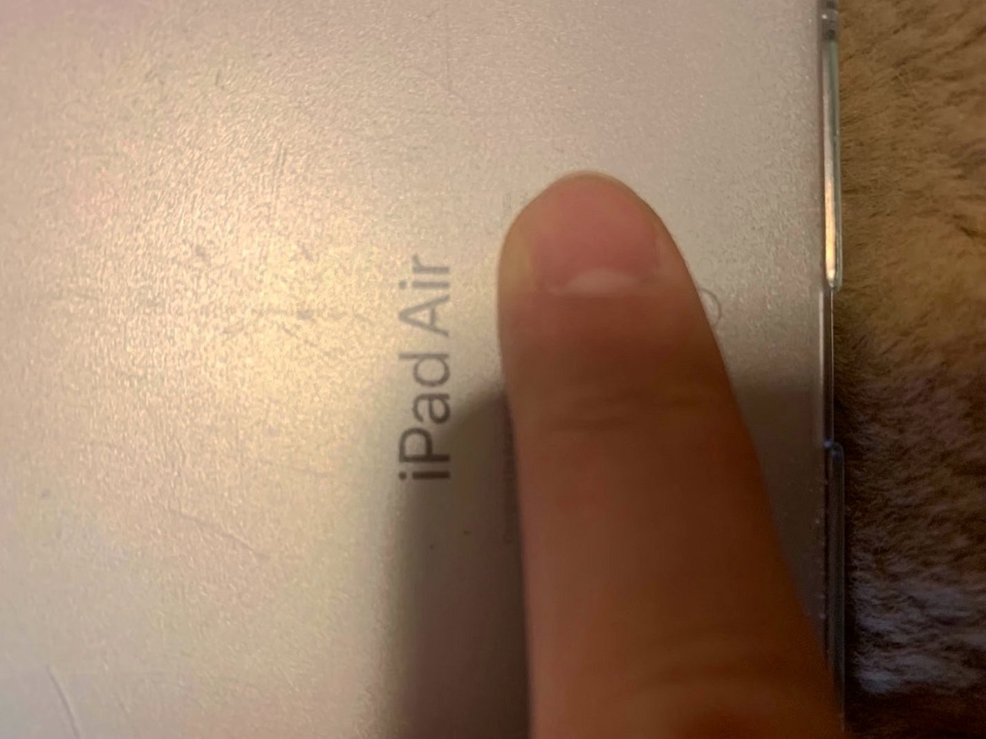 Apple iPad Air 4th Generation 64GB Silver - Used image 3