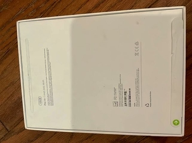 Apple iPad Air (6th Generation) 64GB Silver Unlocked - Used image 2
