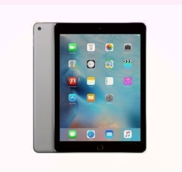 Apple iPad Air 2 64GB Space Gray Unlocked - Refurbished