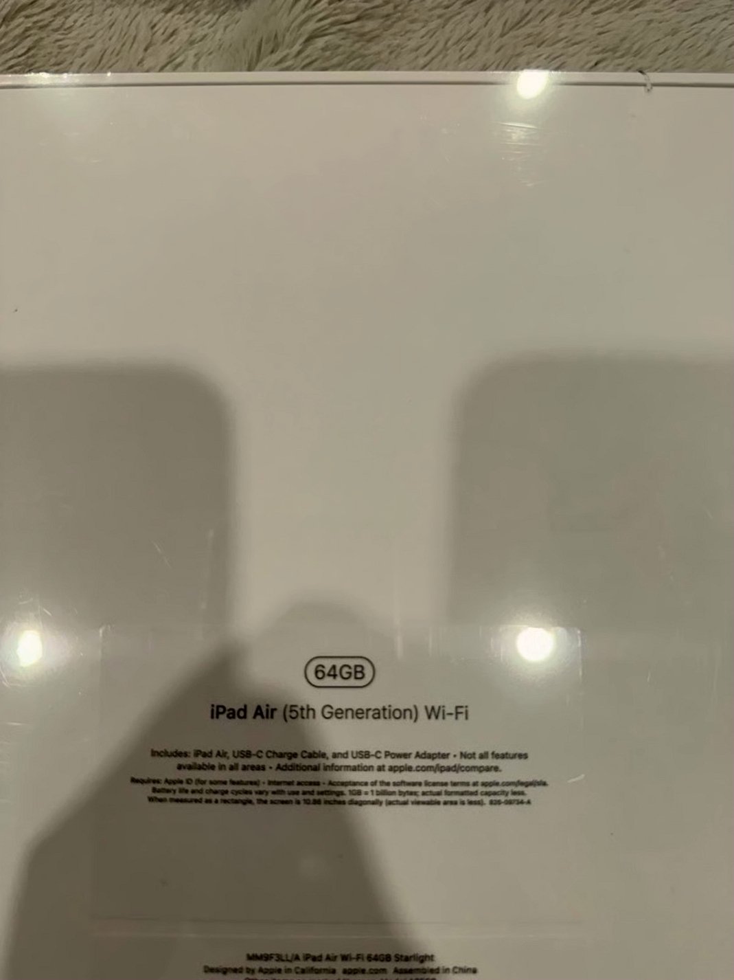 Apple iPad Air 5th Generation 64GB Unlocked - Used image 3