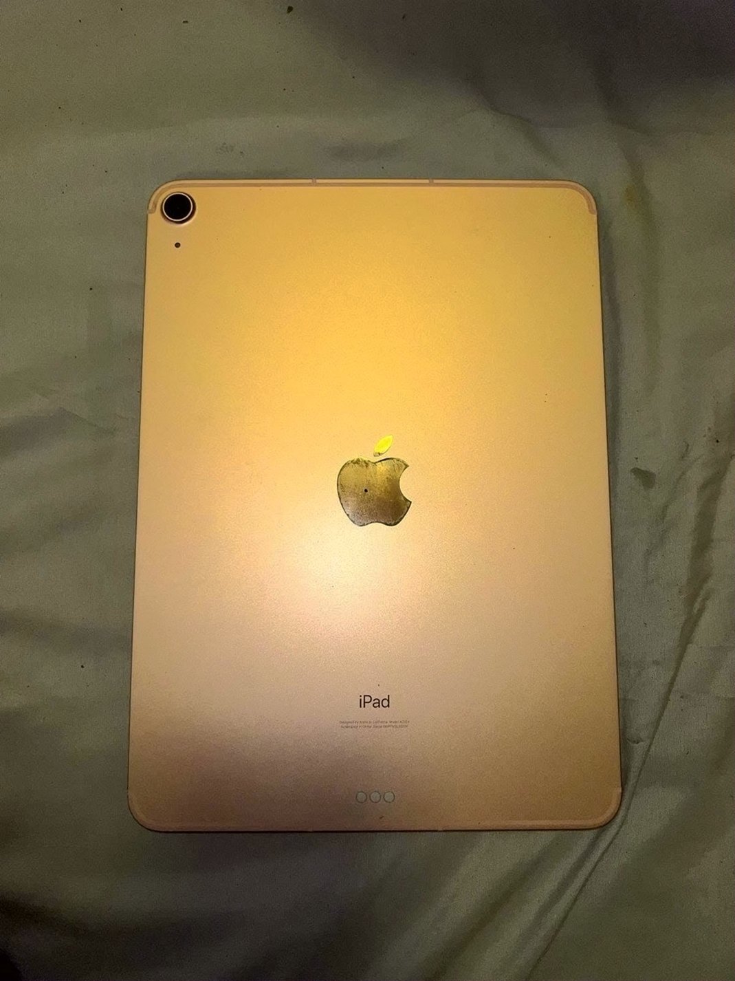 Apple iPad Air 4th Generation 64GB Rose Gold Unlocked - Used image 3