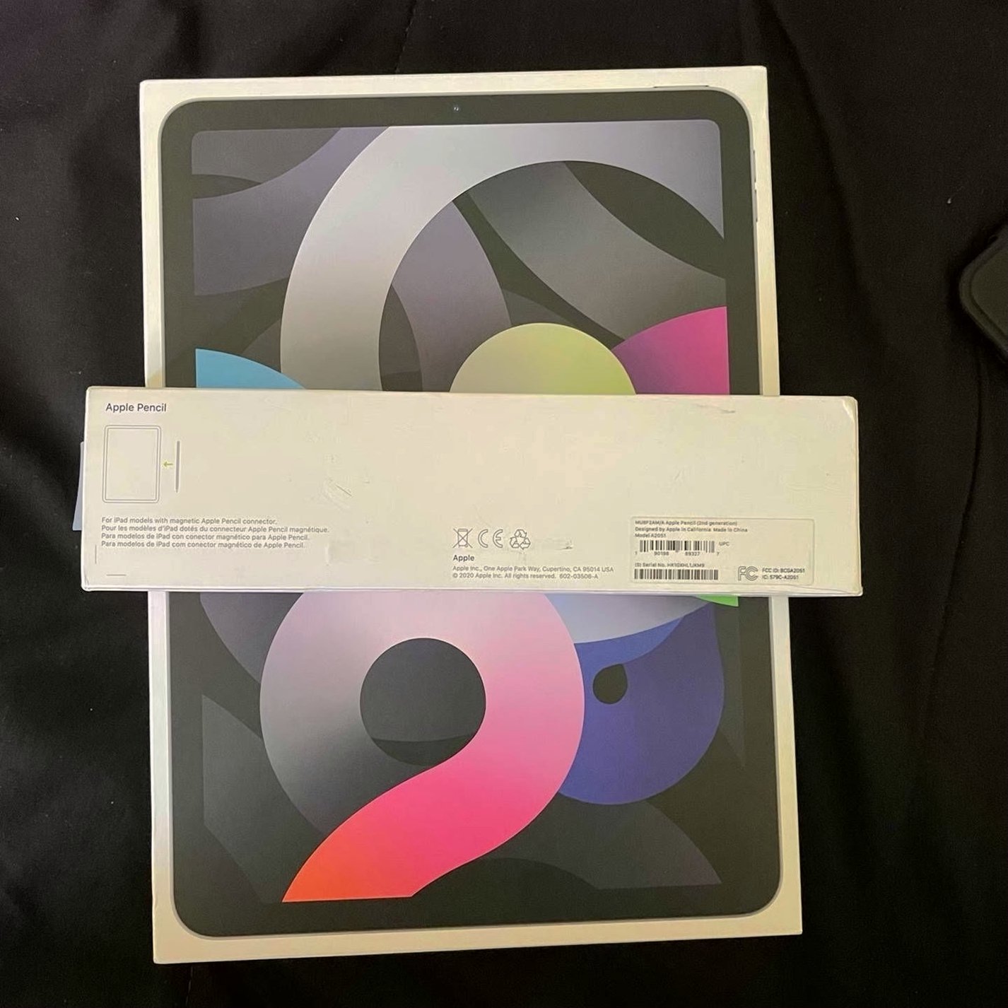 Apple iPad Air 4th Gen 64GB Space Gray Unlocked - Used image 2