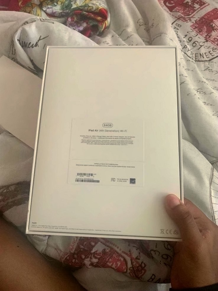 Apple iPad Air 4 5S22 64GB Space Gray Unlocked - Used image 2