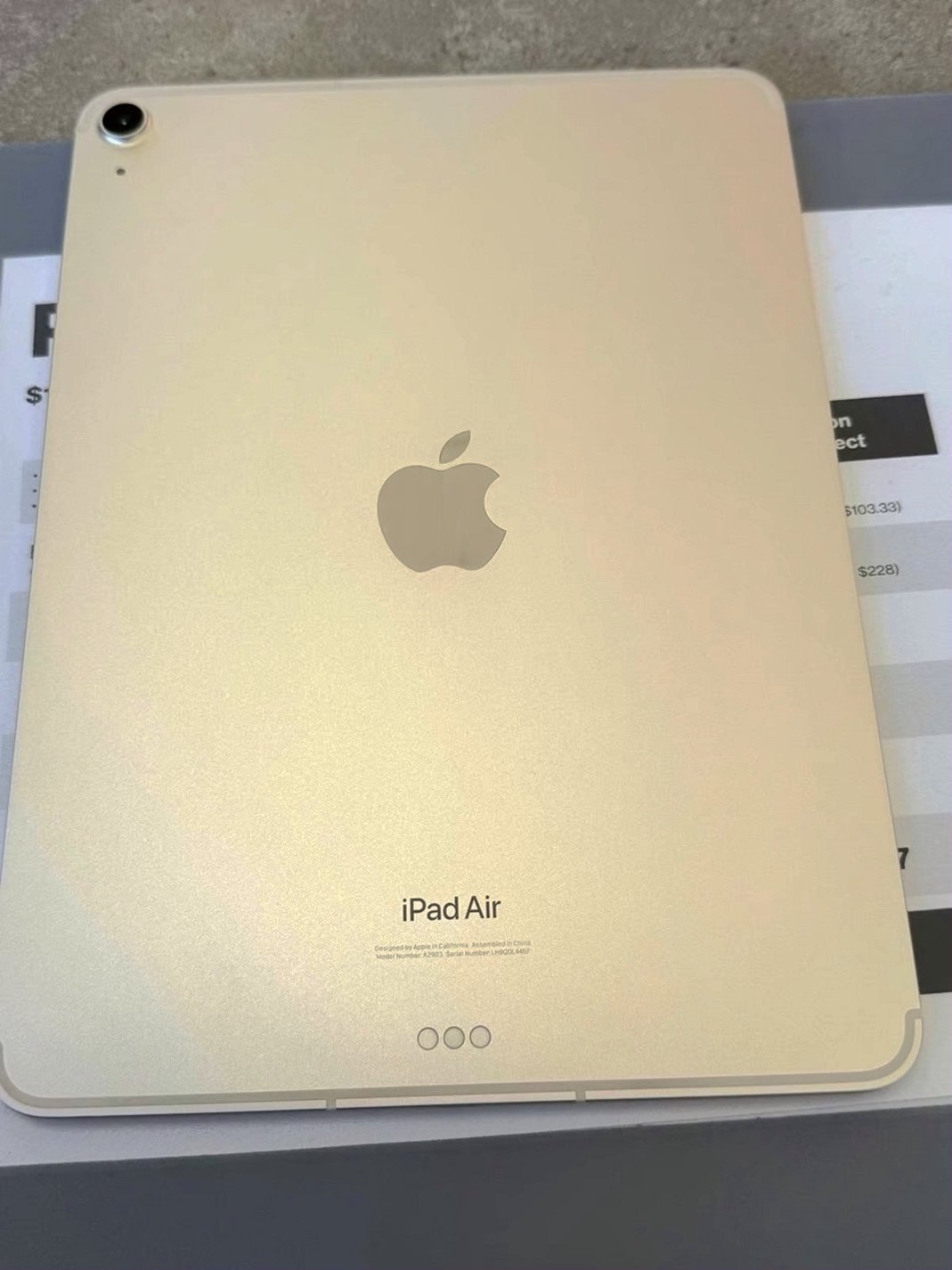 Apple iPad Air M2 128GB Unlocked Used