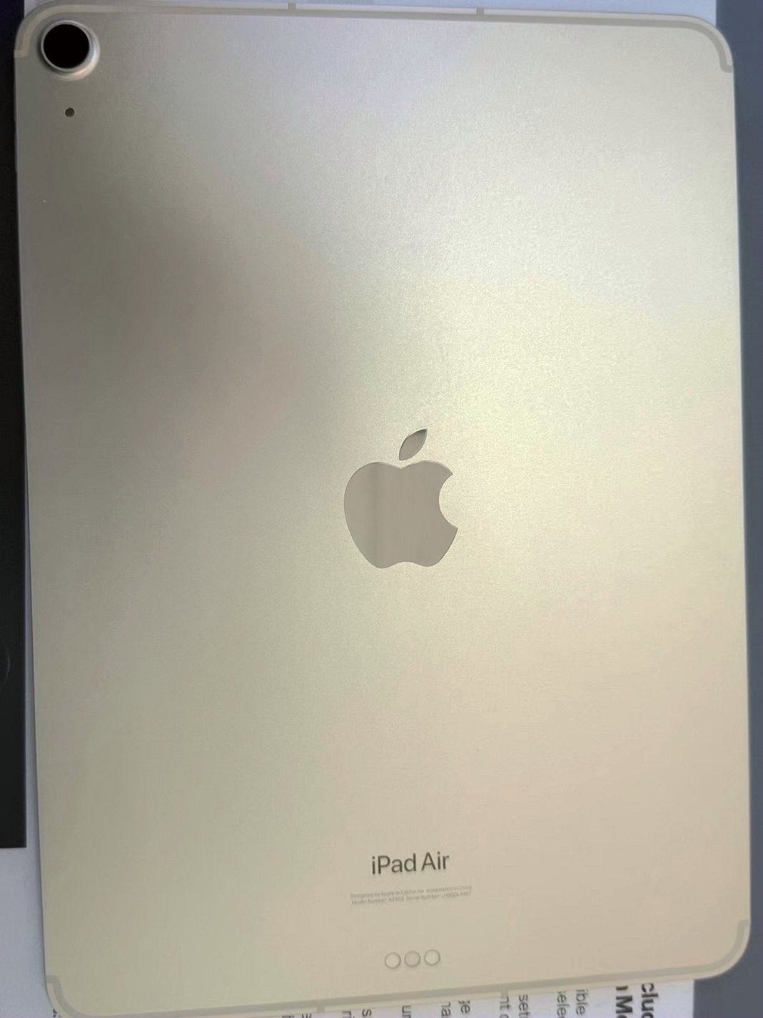 Apple iPad Air M2 128GB Unlocked Used image 2