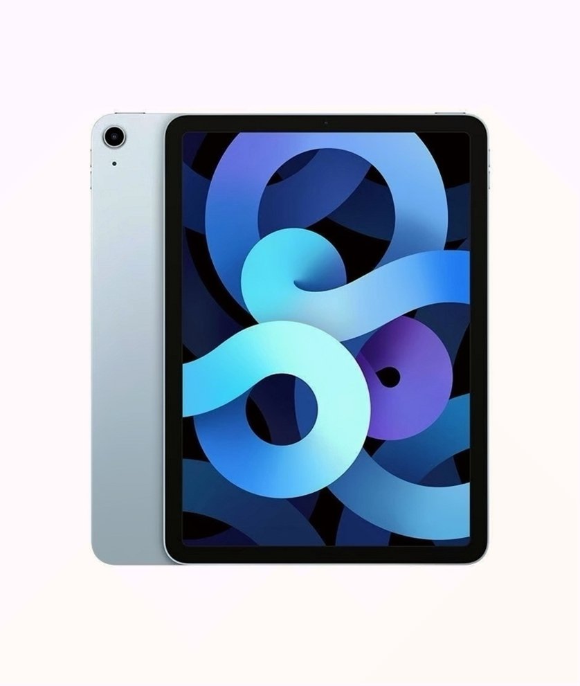 Apple iPad Air 4th Generation 256GB Sky Blue Unlocked - Used