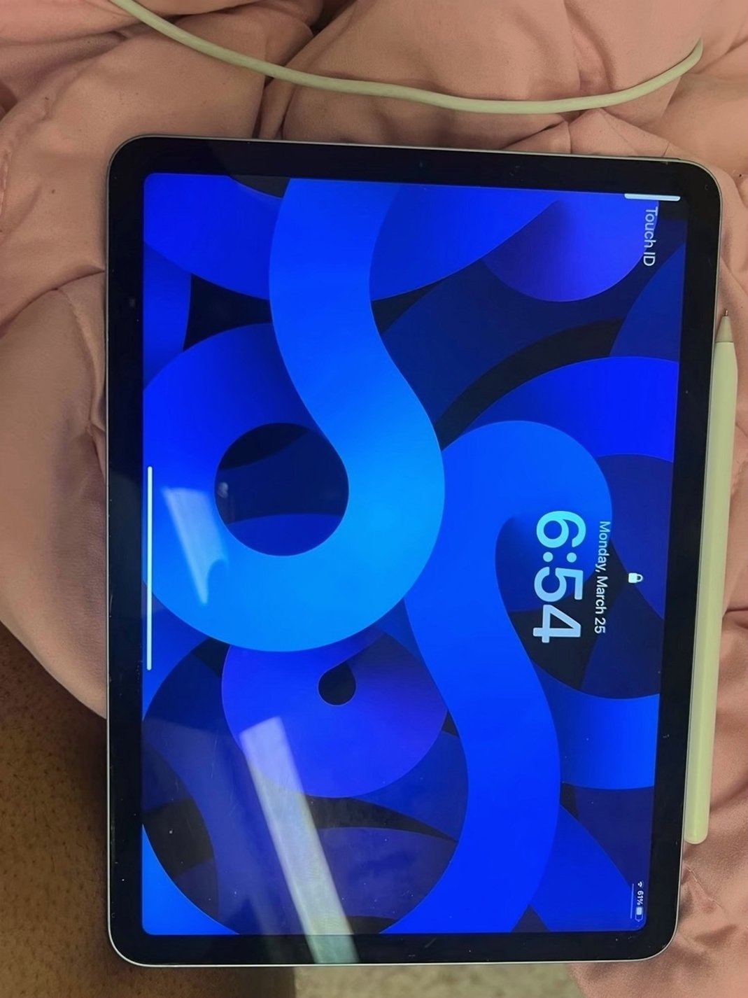 Apple iPad Air 4th Generation 64GB Sky Blue Unlocked - Used