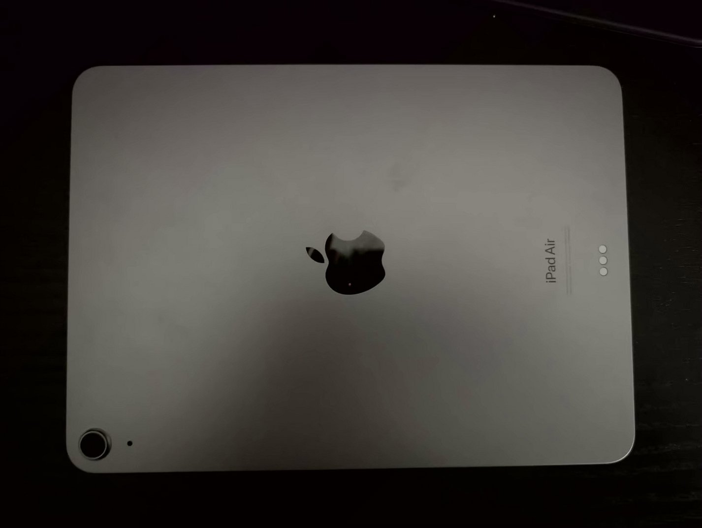 Apple iPad Air 6 M2 64GB Space Gray Unlocked - Used image 2