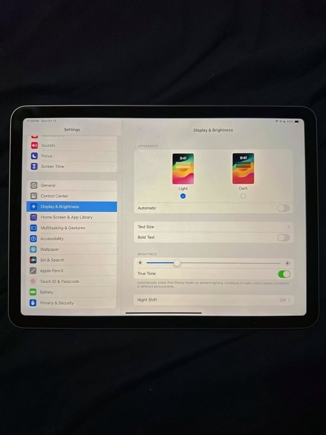 Apple iPad Air 11 inch (M2) 128GB Blue Unlocked - Used