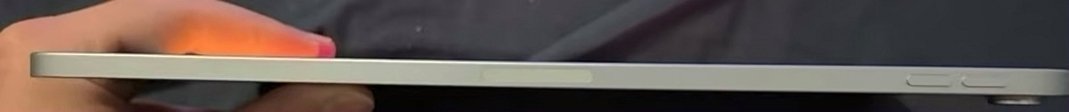 Apple iPad Air 11 inch (M2) 128GB Blue Unlocked - Used image 4
