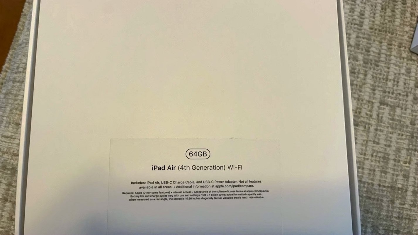 Apple iPad Air 4th Generation 64GB Green Unlocked - Used image 3
