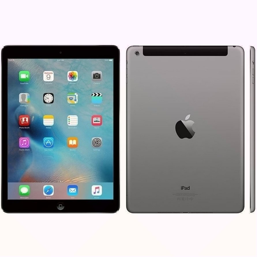 Apple iPad Air 8A15 30GB Black and Grey Unlocked - Used