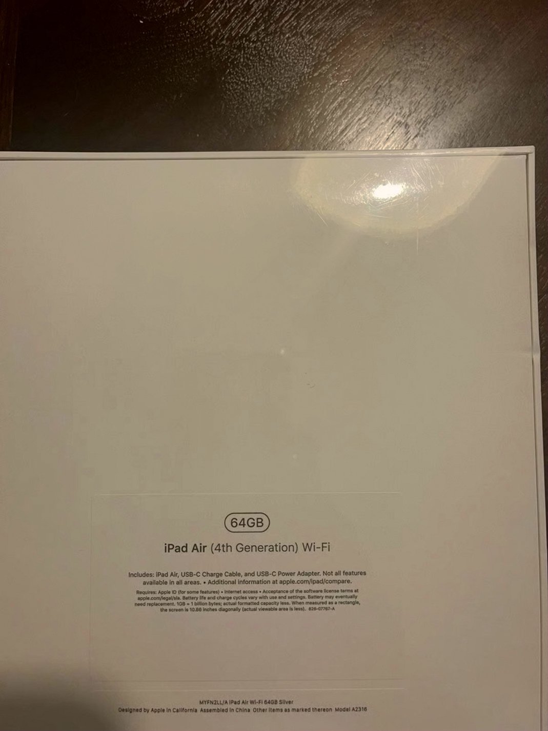 Apple iPad Air 4th Gen 64GB Unlocked - Used image 2