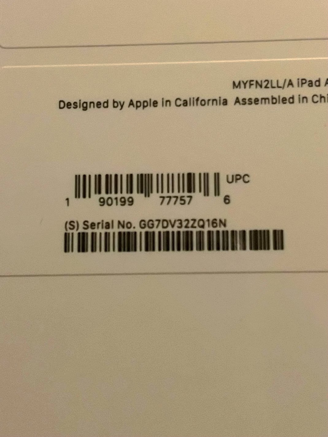 Apple iPad Air 4th Gen 64GB Unlocked - Used image 3
