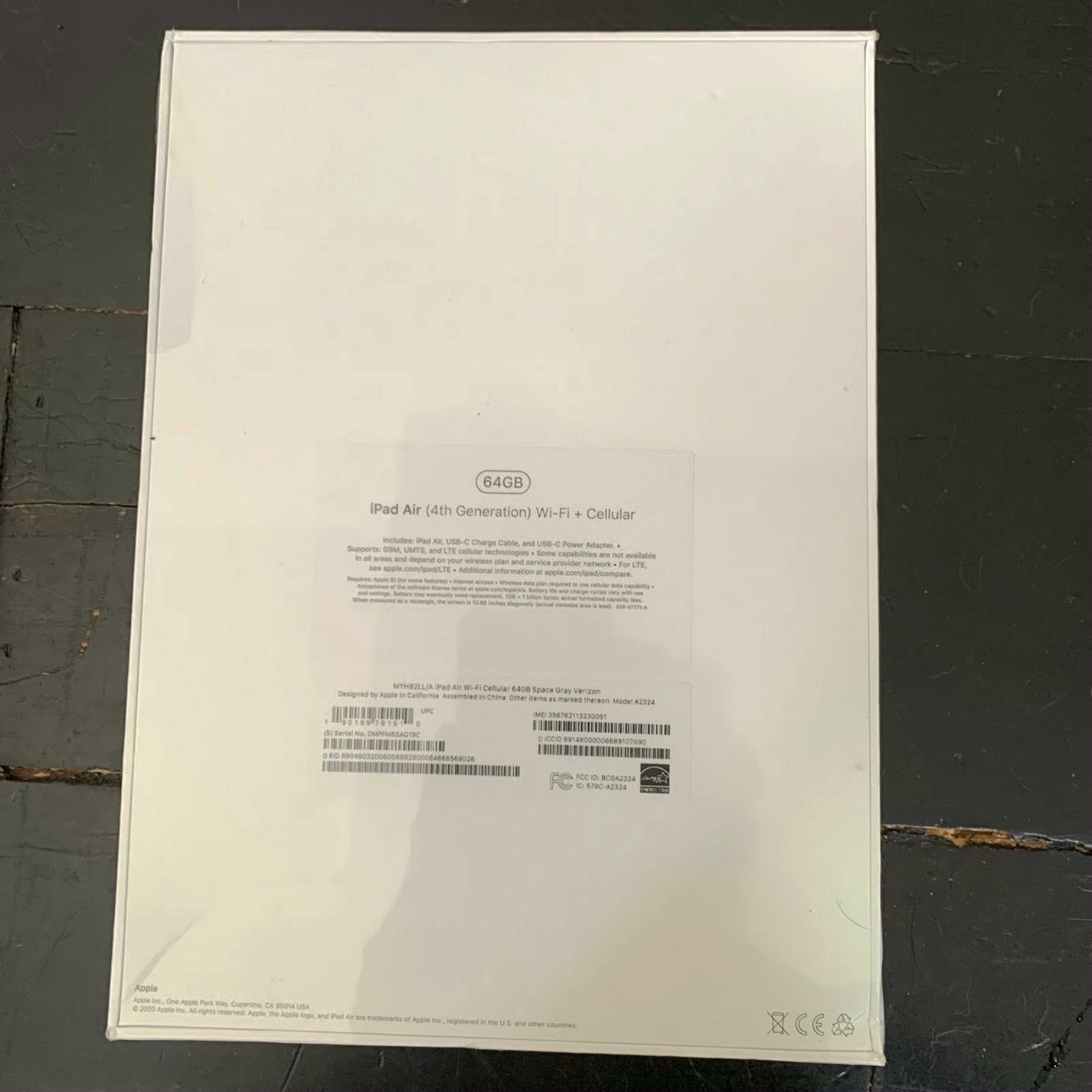 Apple iPad Air 4th Generation 64GB Unlocked Used image 3