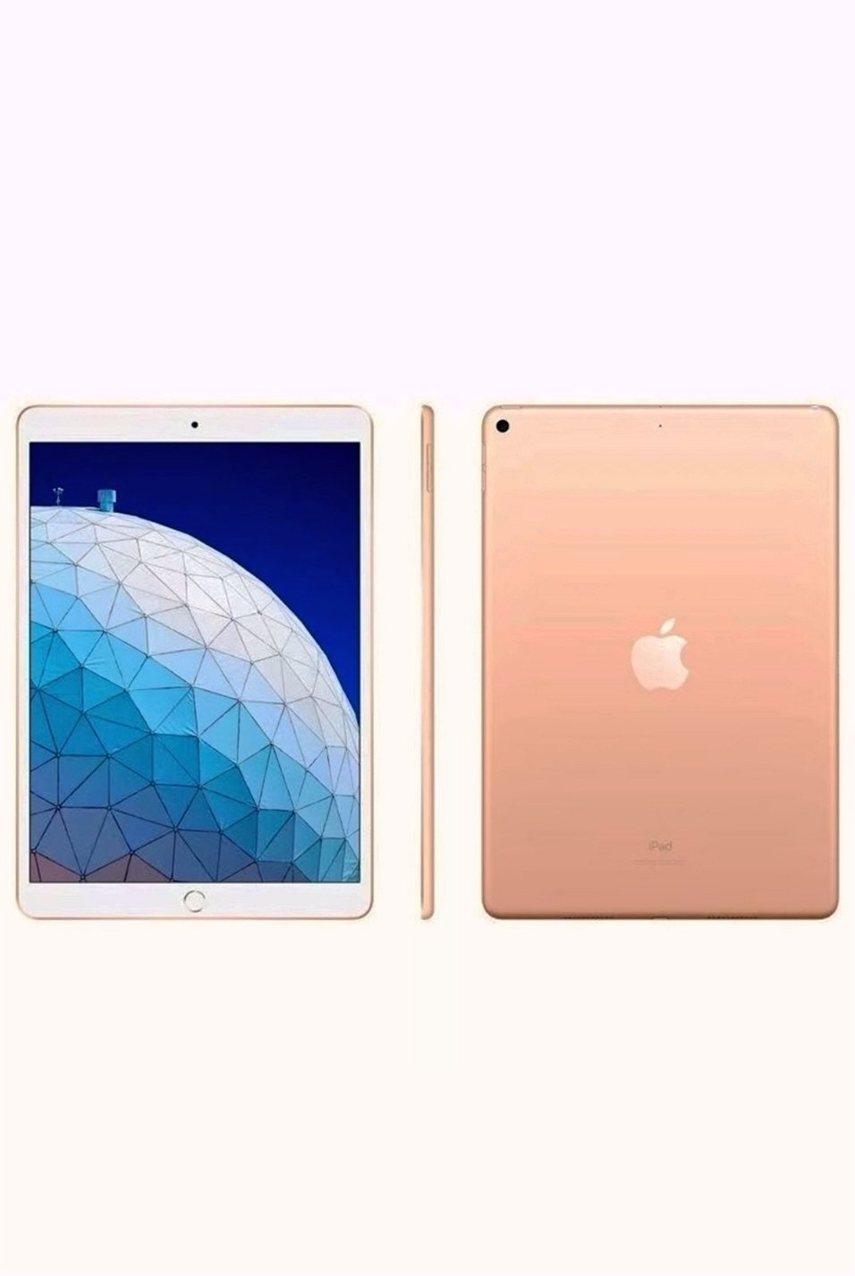Apple iPad Air 3rd Generation 256GB Gold Unlocked - Used image 5