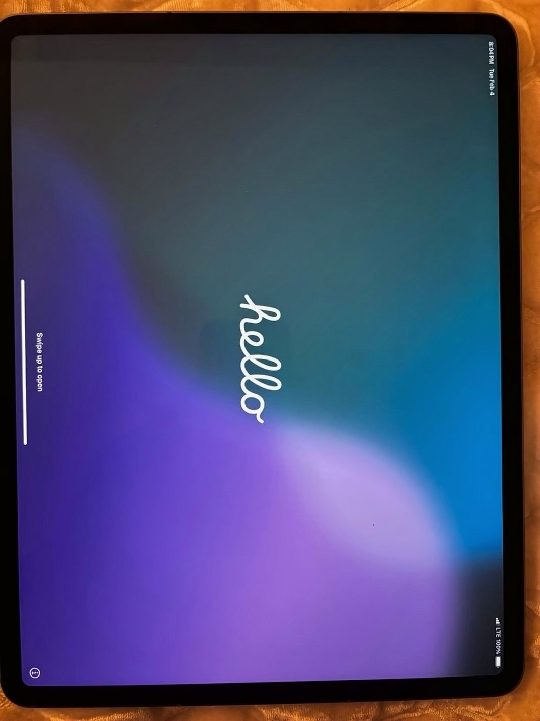 Apple iPad Air M2 256GB 13Inch WiFi+5G Unlocked - Used