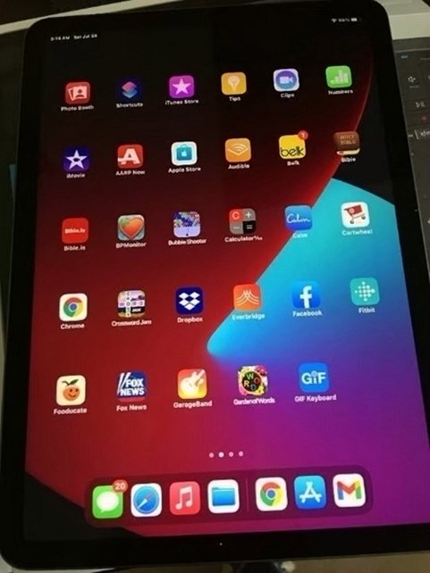 Apple iPad Air 4th Generation 64GB Silver Unlocked - Used image 4