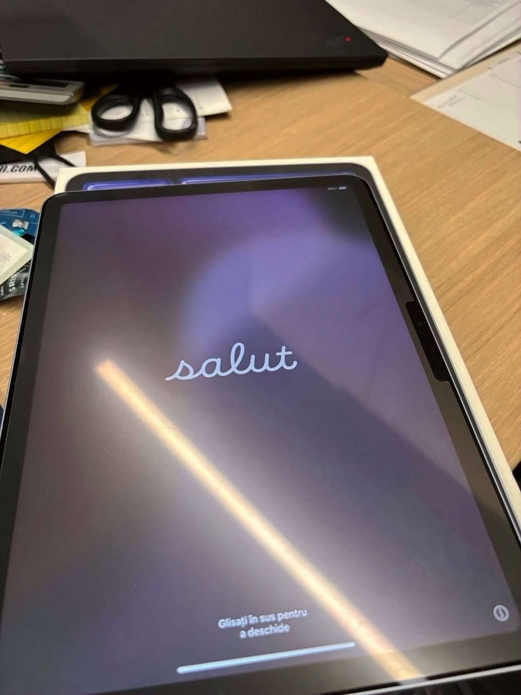 Apple iPad Air 11inch M2 128GB Blue Unlocked - Used