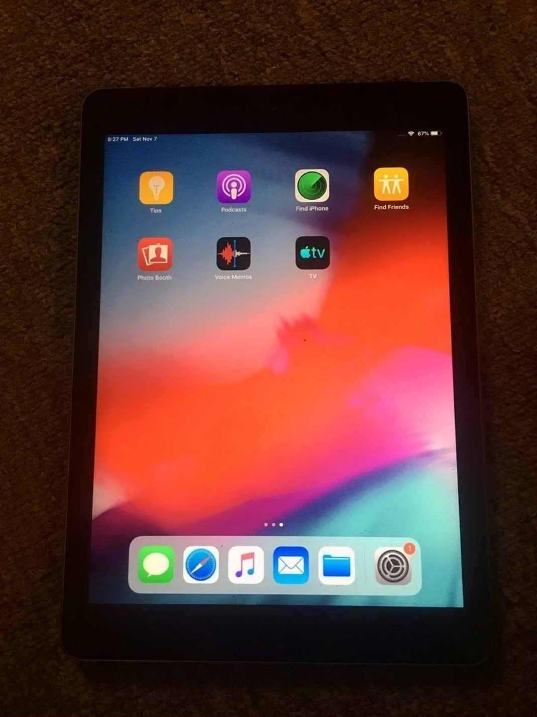 Apple iPad Air 2 64GB Space Gray Unlocked - Used