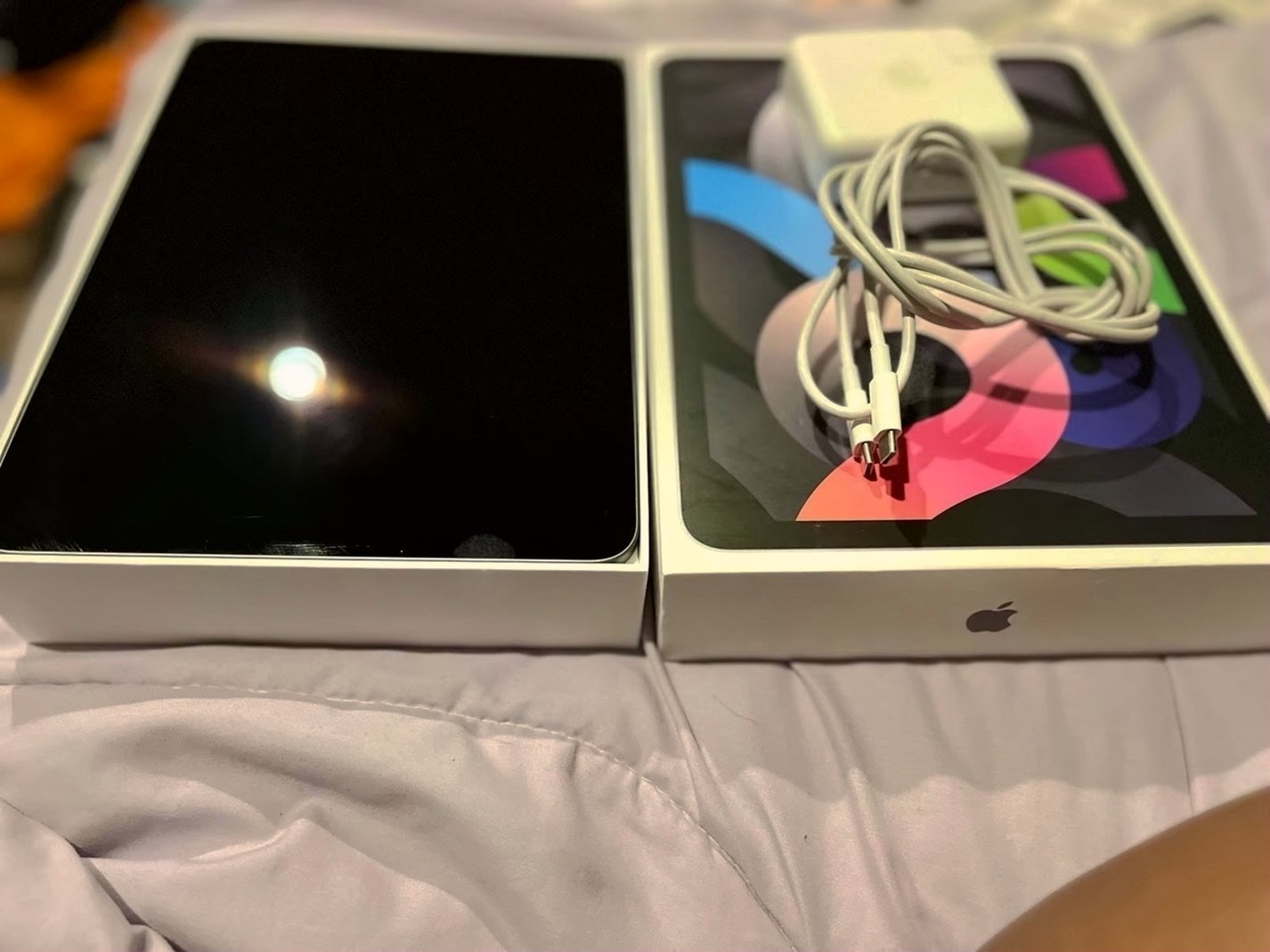 Apple iPad Air 4th Generation 64GB Space Gray Unlocked - Used image 3