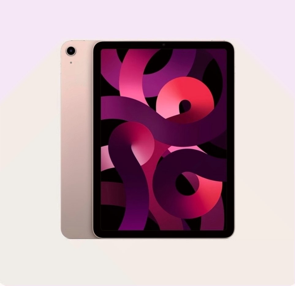 Apple iPad Air 4th Generation 256GB Rose Gold Unlocked - Used