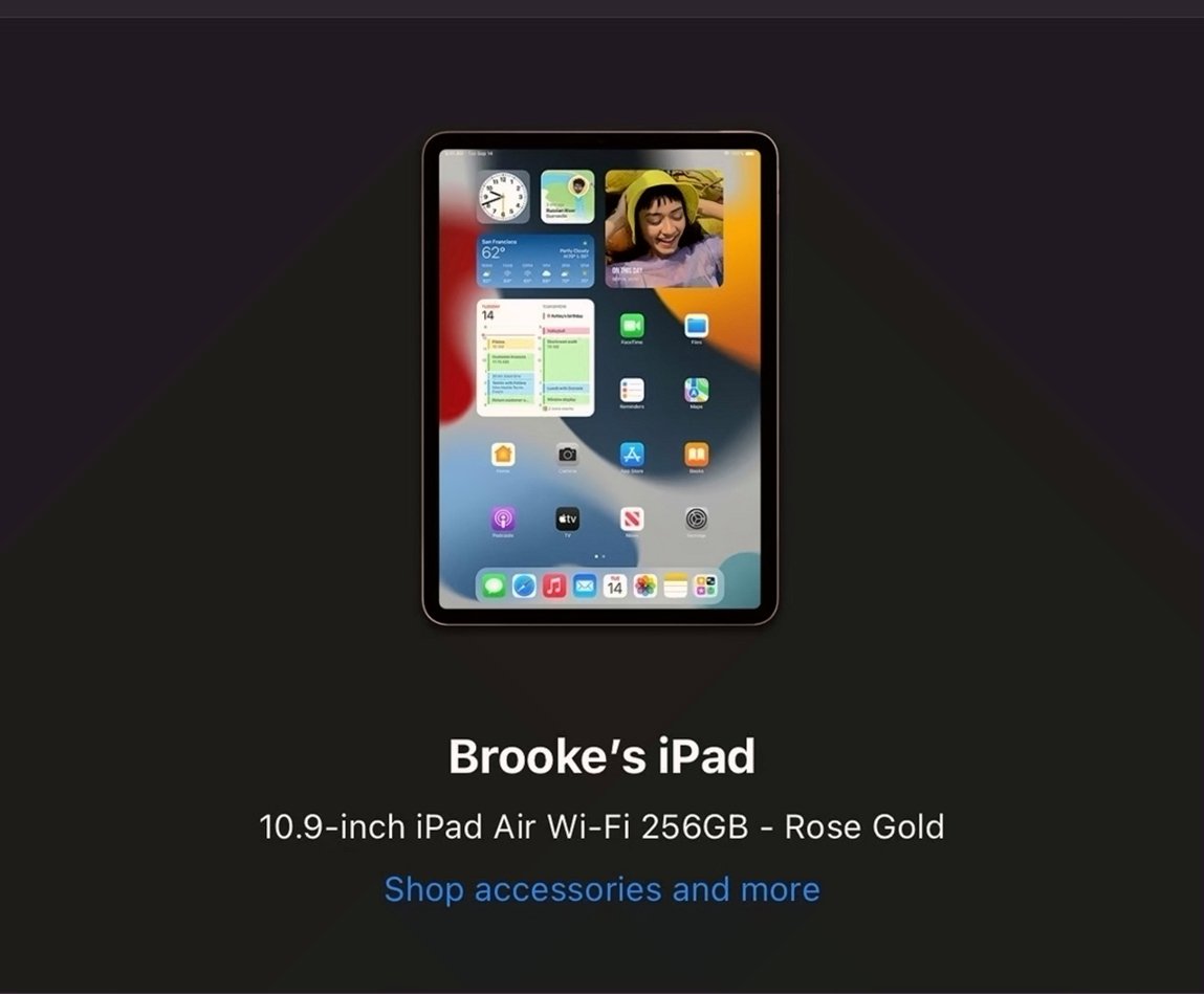 Apple iPad Air 4th Generation 256GB Rose Gold Unlocked - Used image 2
