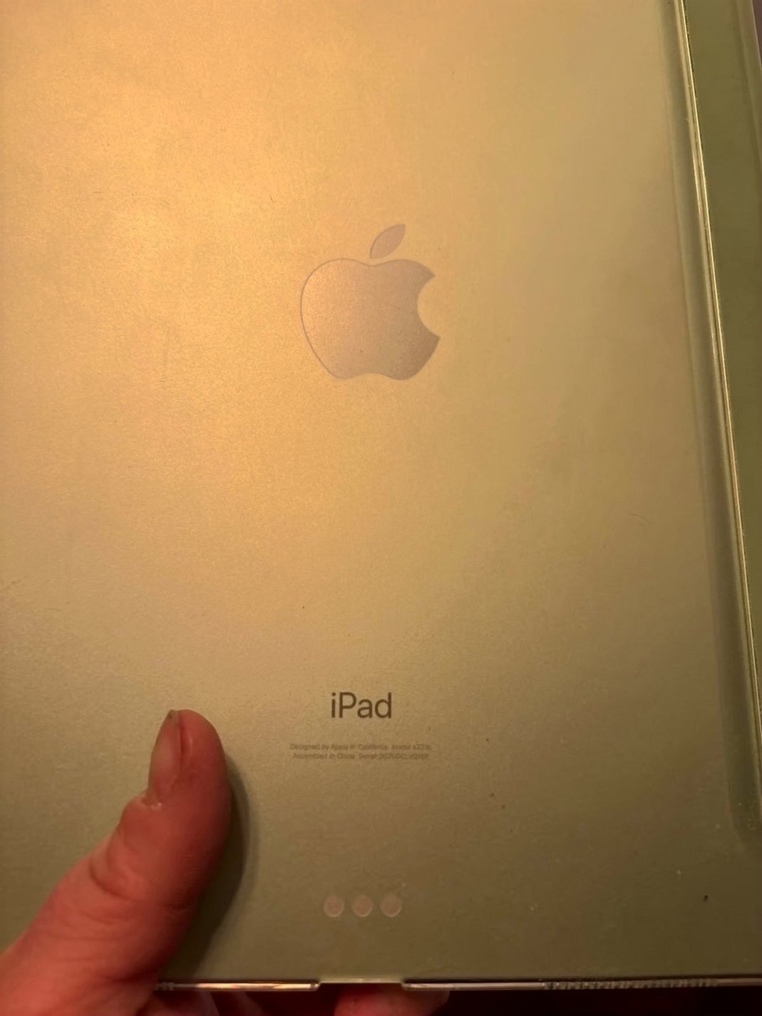 Apple iPad Air 4th Generation 64GB Green Unlocked - Used image 5