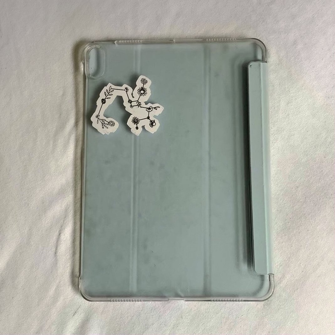 Apple iPad Air 4th Gen 64GB Sky Blue Unlocked - Used image 4