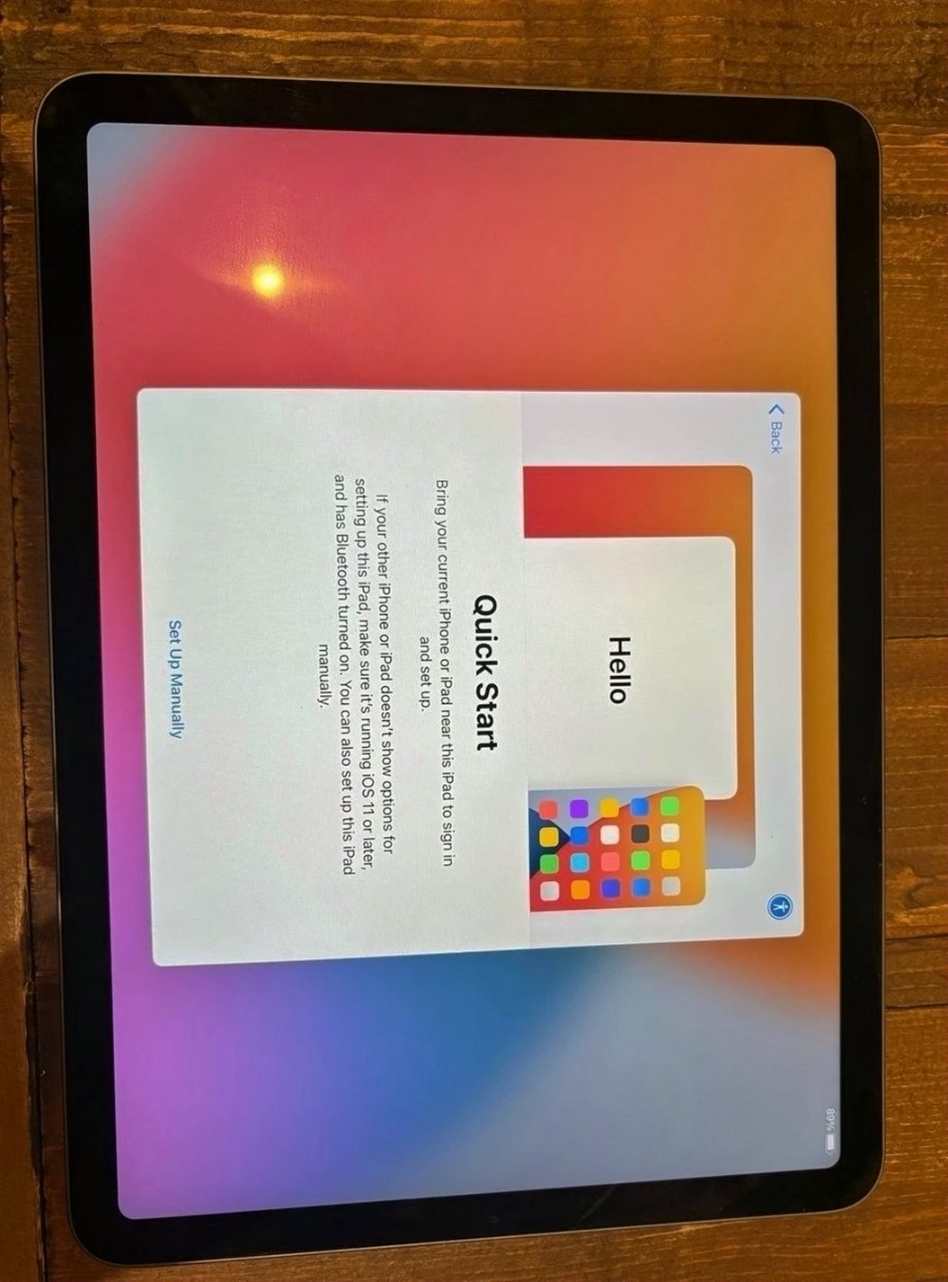 Apple iPad Air 4th Generation 64GB Unlocked Used image 3