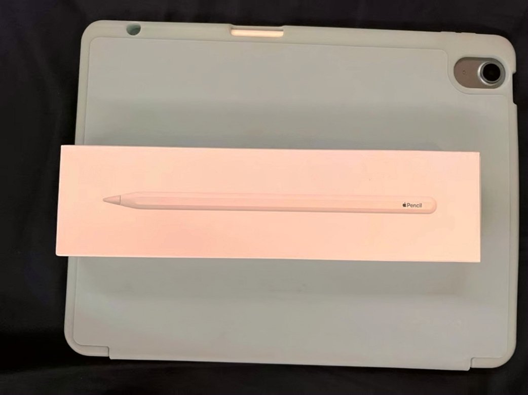 Apple iPad Air 4th Generation Sky Blue Unlocked - Used image 4