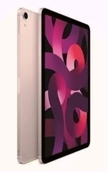 Apple iPad Air 5th Generation 64GB Pink Unlocked - Used image 2