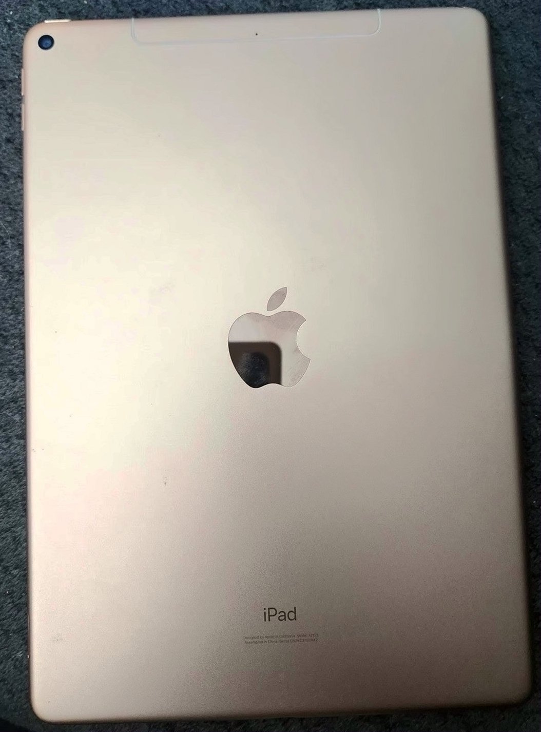 Apple iPad Air 7th Generation 256GB Rose Gold Unlocked - Used