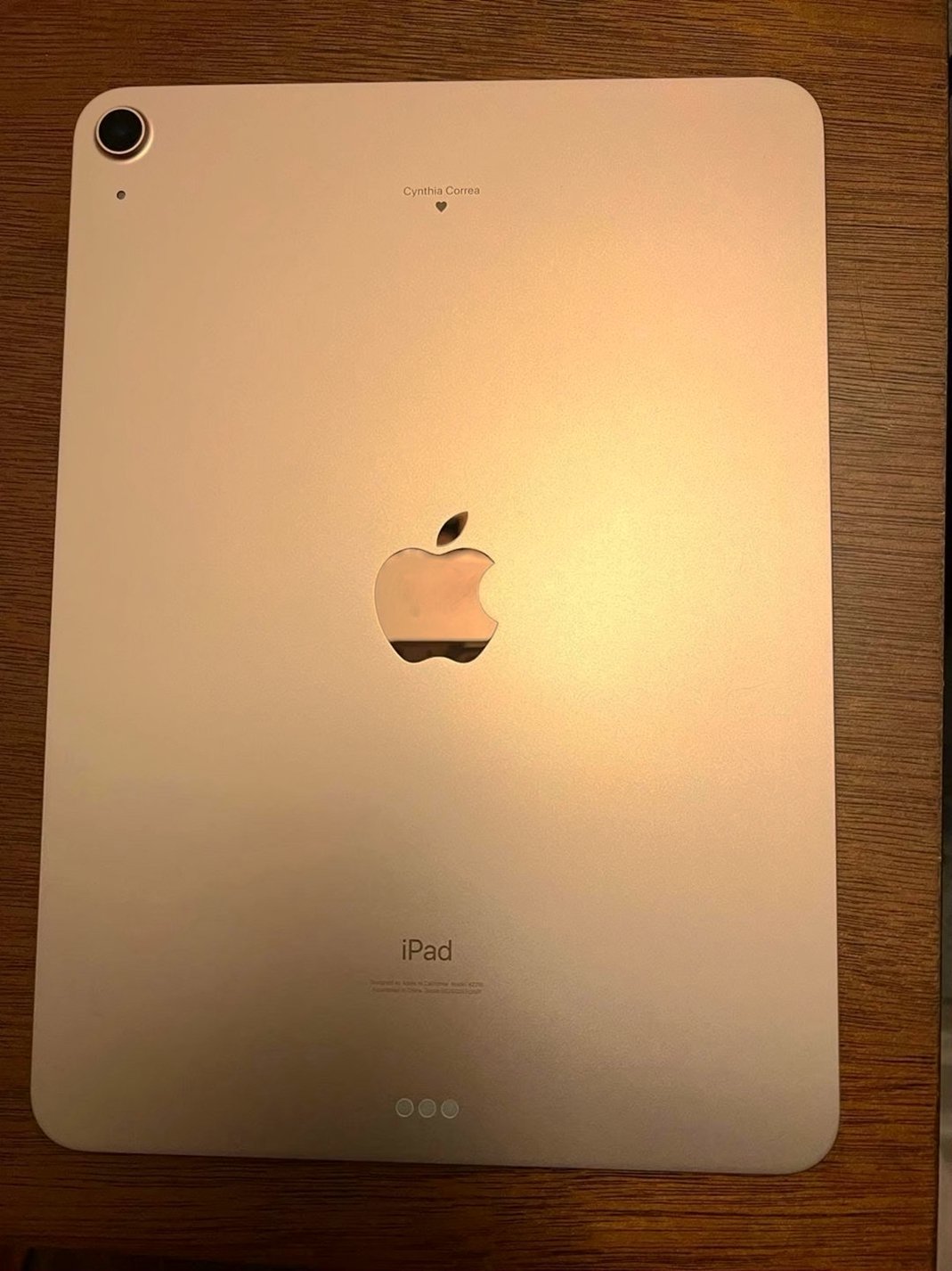 Apple iPad Air 4th Generation 64GB Rose Gold Unlocked - Used