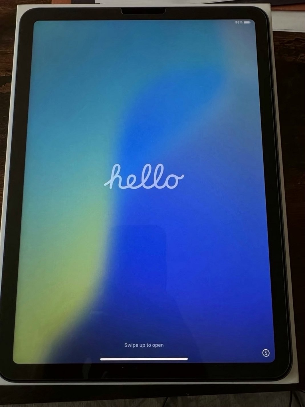 Apple iPad Air 5th Generation M1 256GB Blue Unlocked - Used