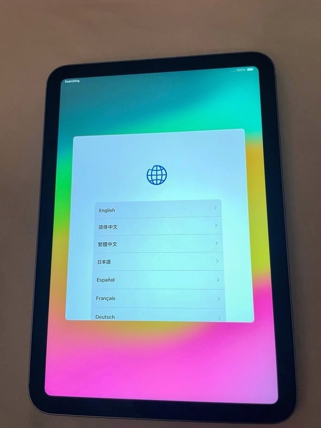 Apple iPad Mini 6th Generation 256GB Purple Unlocked - Used image 4