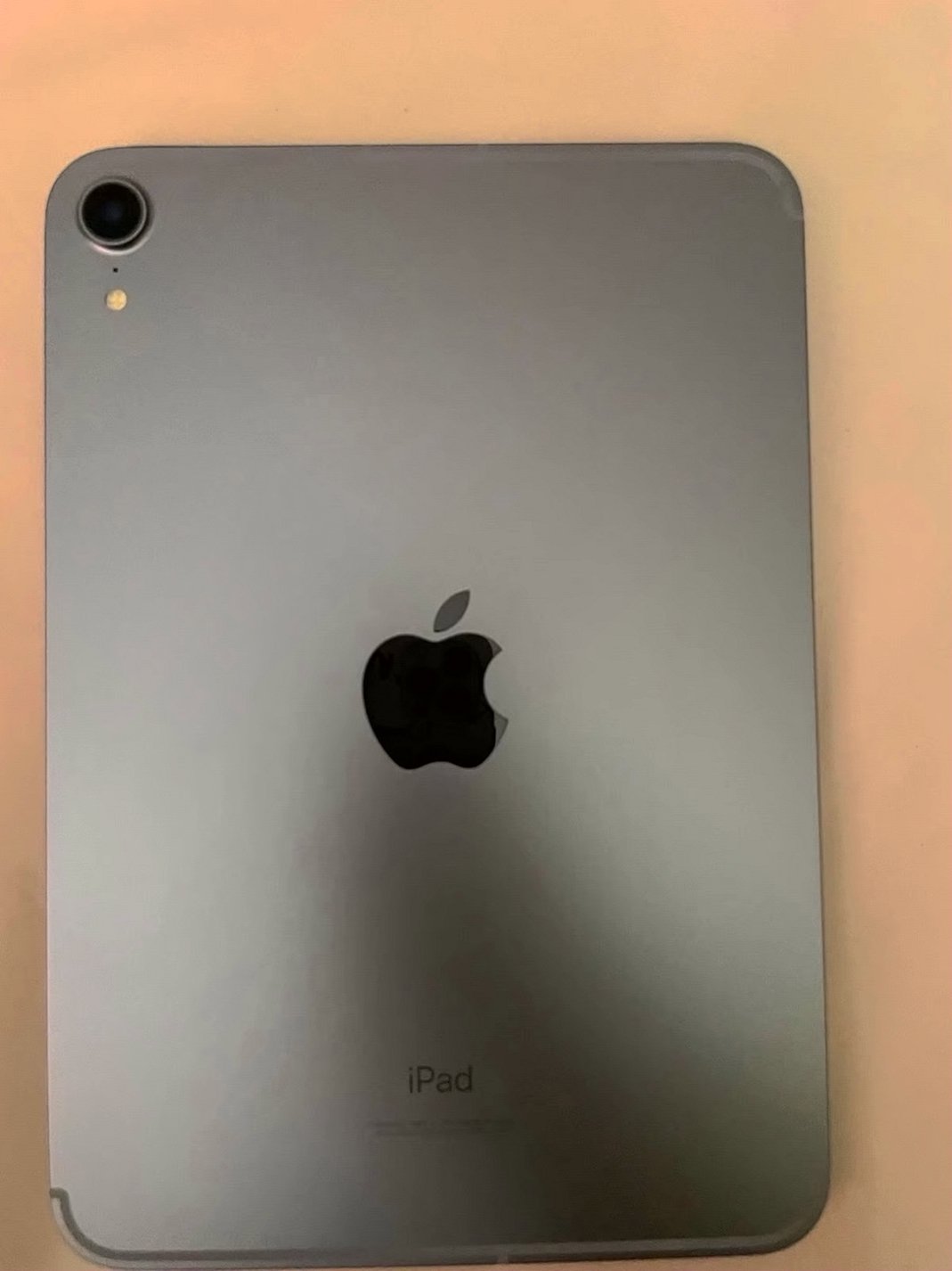 Apple iPad Mini 6th Generation 256GB Purple Unlocked - Used image 5