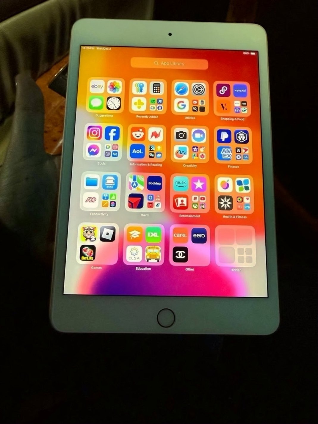 Apple iPad mini 5th Gen 256GB Rose Gold Unlocked - Used image 2