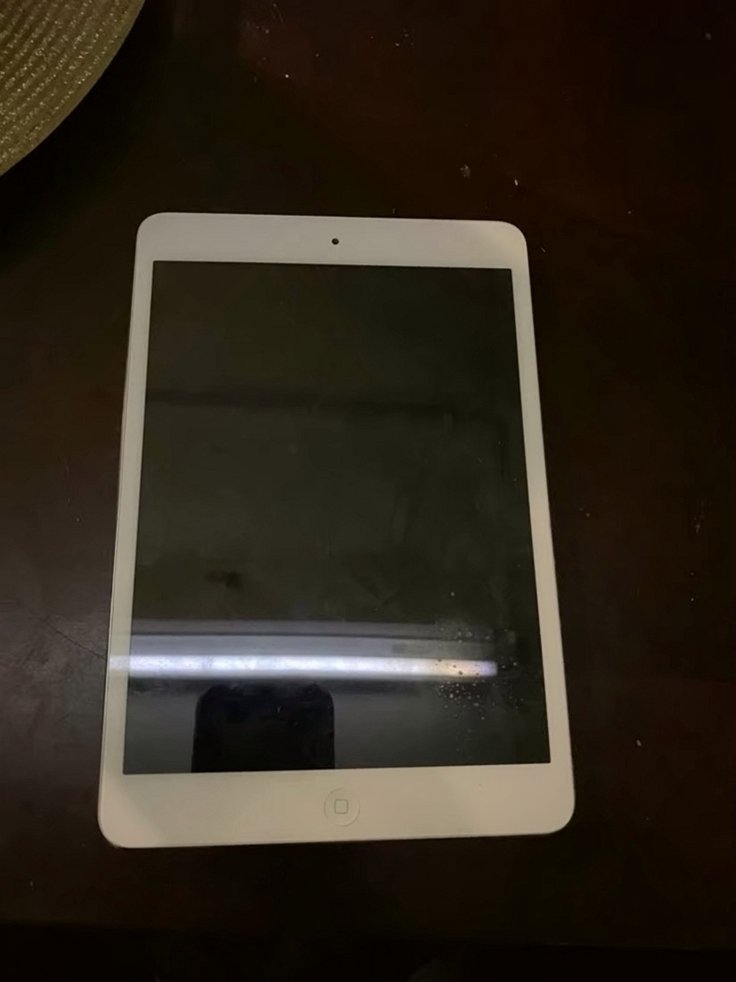 Apple iPad mini 1st Generation 16GB White & Silver Unlocked - Used image 3