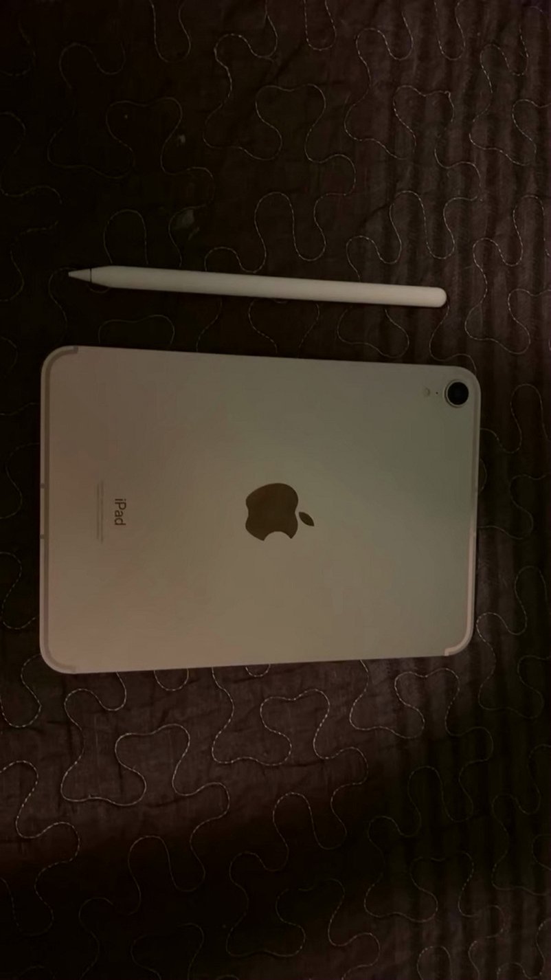 Apple iPad mini 6th Gen 64GB Space Gray Unlocked - Used image 2