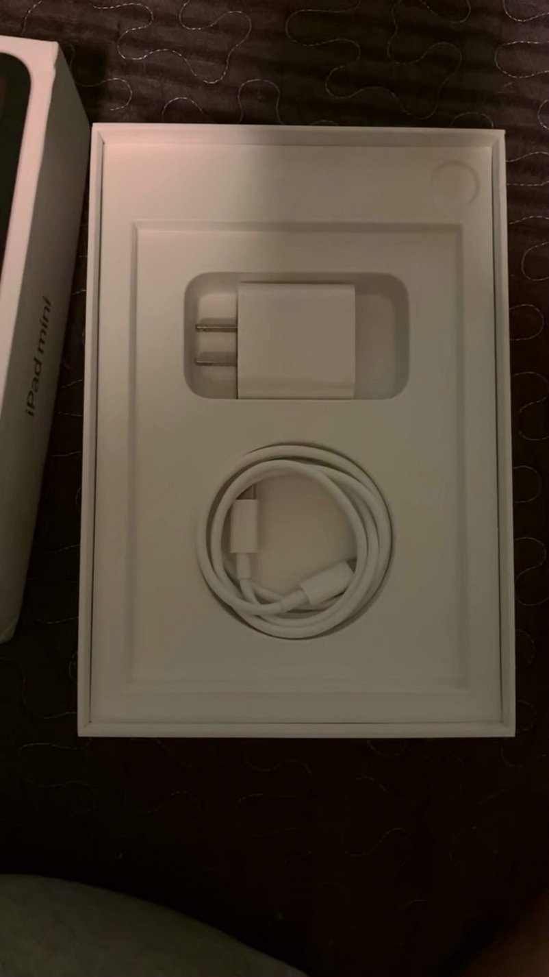 Apple iPad mini 6th Gen 64GB Space Gray Unlocked - Used image 5