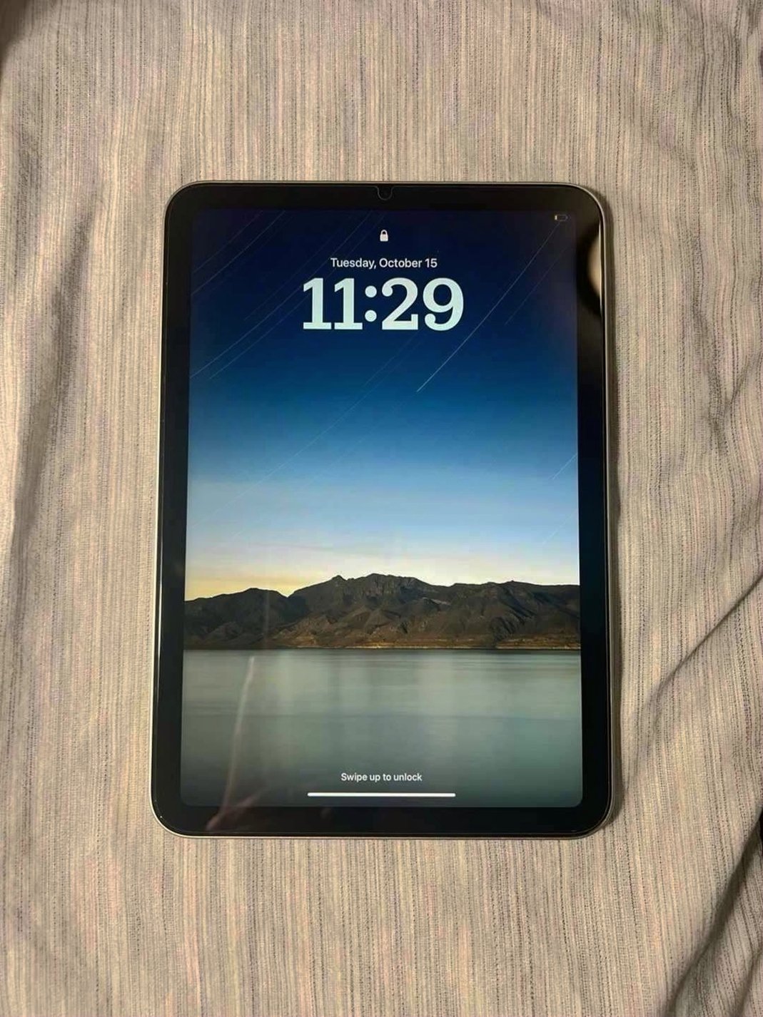 Apple iPad Mini 6th Generation 64GB Starlight Unlocked - Used