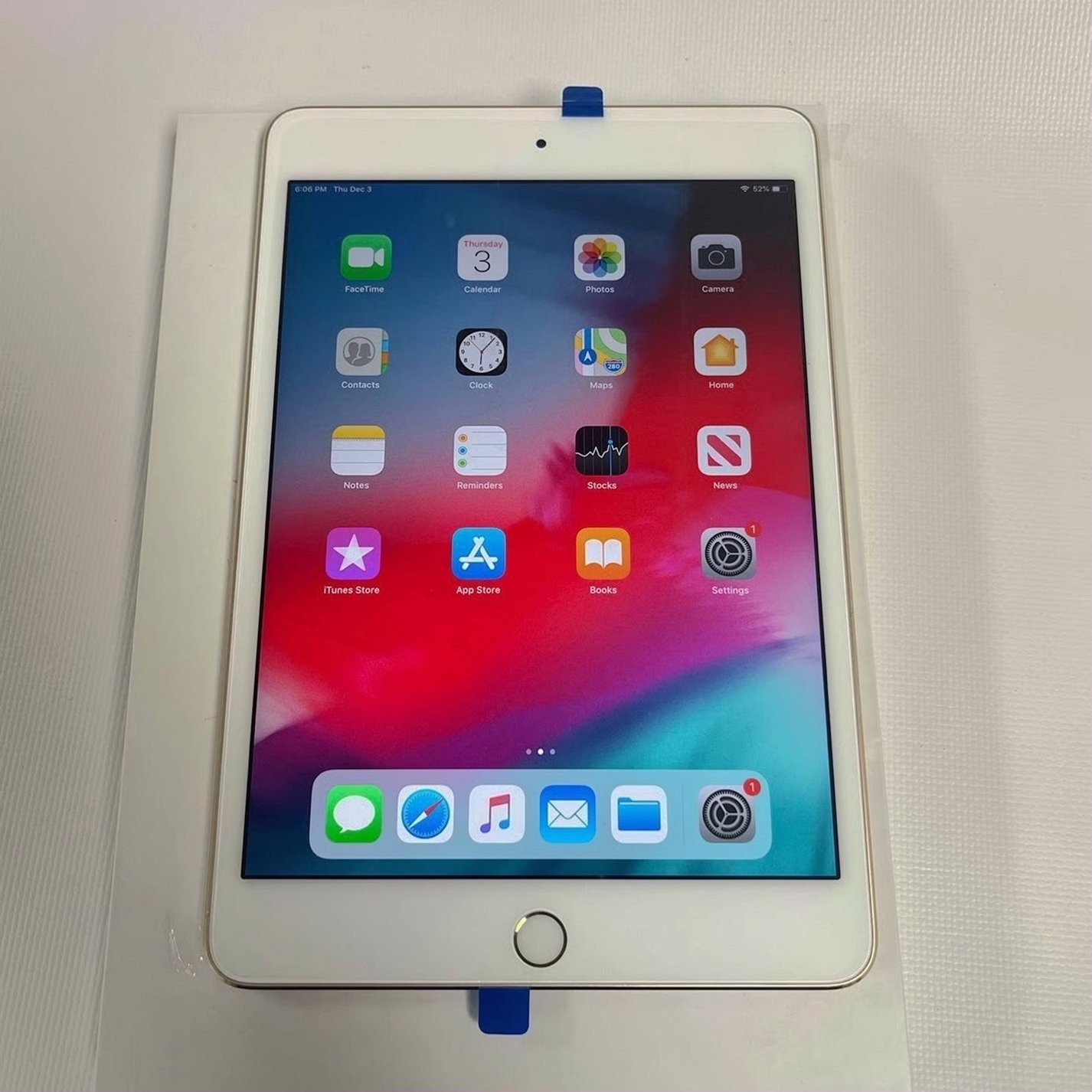 Apple iPad Mini 5th 64GB Space Gray Unlocked - Used
