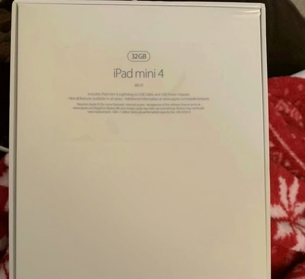 Apple iPad mini 3F27 64GB Space Gray Unlocked - Used image 4