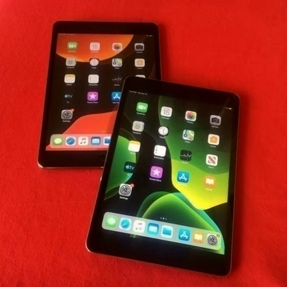 Apple iPad Mini 2 16GB Black Unlocked Used - Set of Two