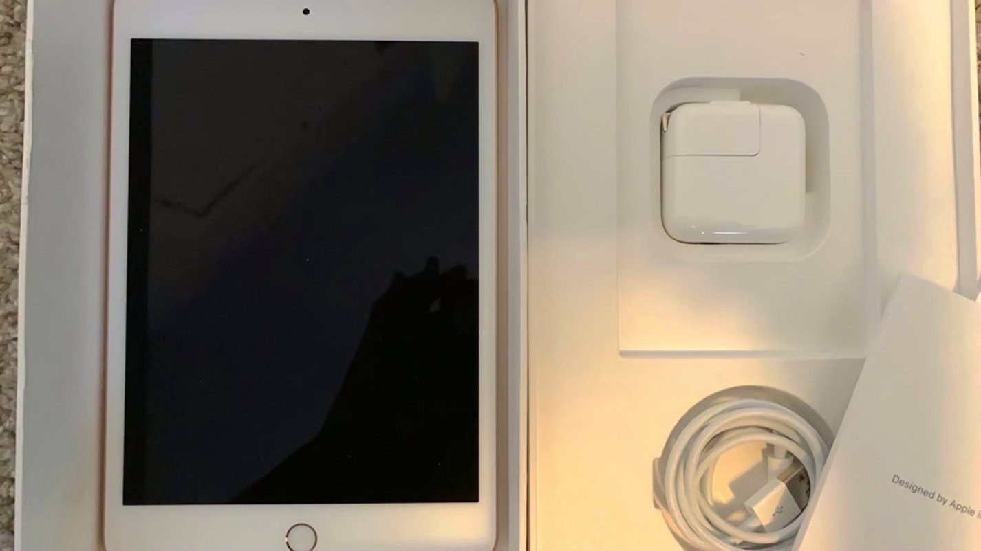 Apple iPad Mini 5th Generation 64GB Rose Gold Unlocked - Used image 4
