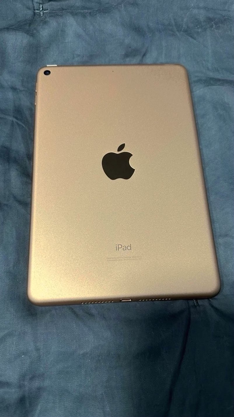 Apple iPad Mini 9A95 64GB Gold Unlocked - Used image 4